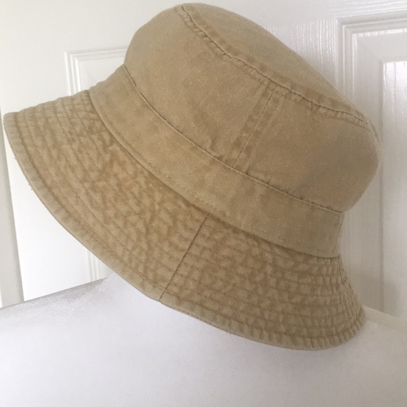 UO Gold Washed Cotton Bucket Hat - Picture 2 of 7